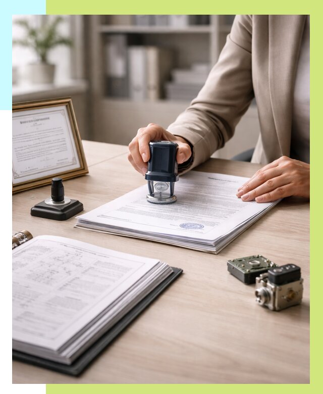 Сертификат соответствия ГОСТ Р в Дмитрах от 9648 р. Алешин-Дмв