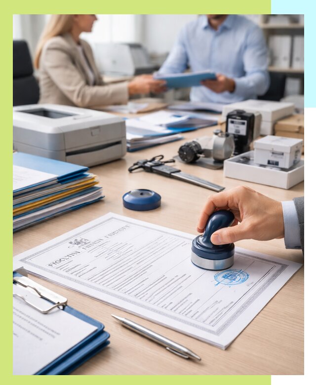 Получение сертификата соответствия ГОСТ Р для продукции в Дмитрах