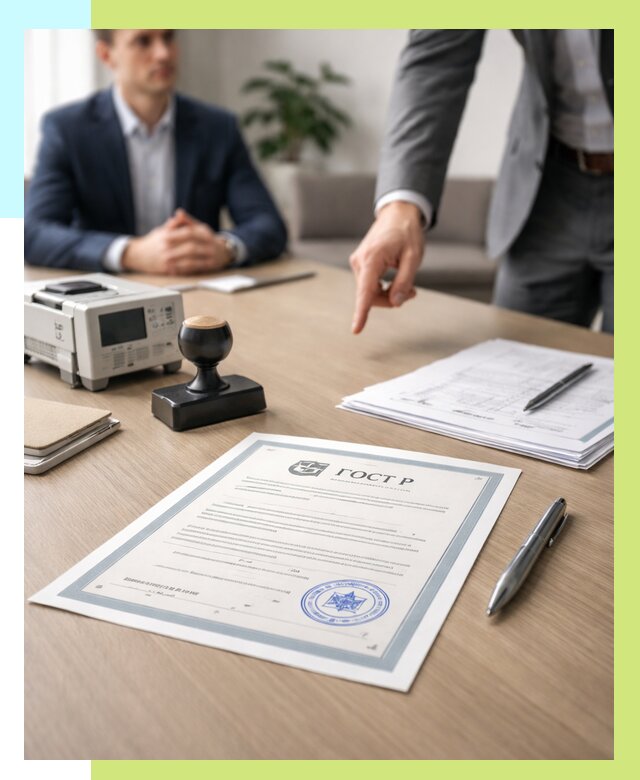 Добровольный сертификат ГОСТ Р в Дмитрах от 26800 р. | Алешин-Дмв