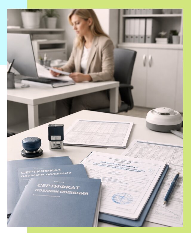 Сертификаты пожарной безопасности в Дмитрах от 16080 р. | Алешин-Дмв