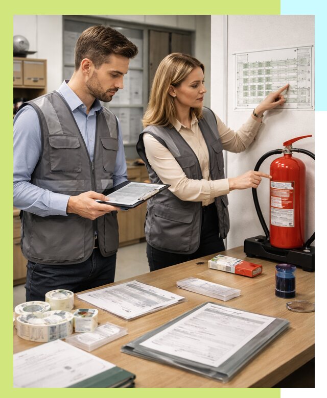 Выдача сертификатов пожарной безопасности для предприятий в Дмитрах