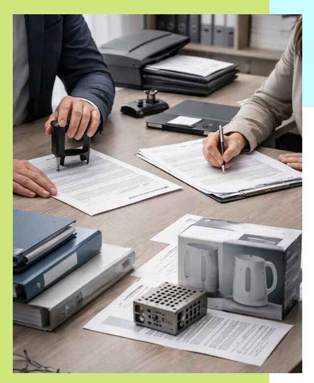 Оформление деклараций соответствия на продукцию в Дмитрах