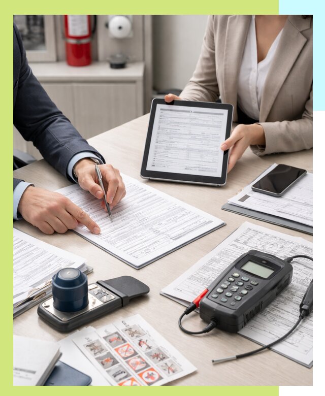 Оформление декларации пожарной безопасности в Дмитрах для продукции