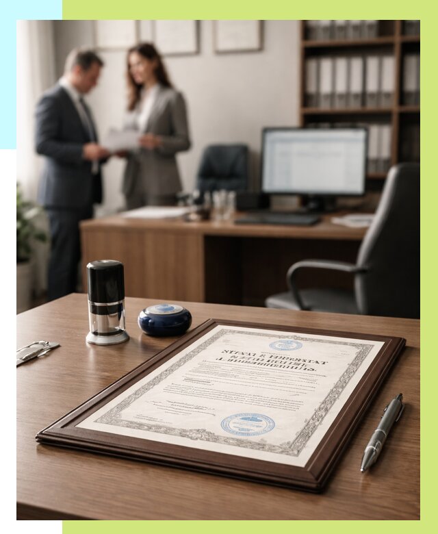 Свидетельство о регистрации продукции в Дмитрах от 9648 р.|Алешин-Дмв