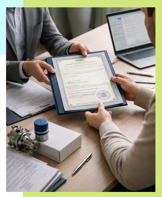 Оформление СГР на продукцию в Дмитрах по цене от 26800 р. | Алешин-Дмв