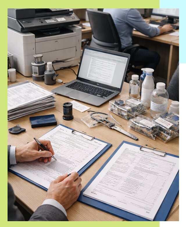 Получение СГР на продукцию в Дмитрах: регистрация и оформление