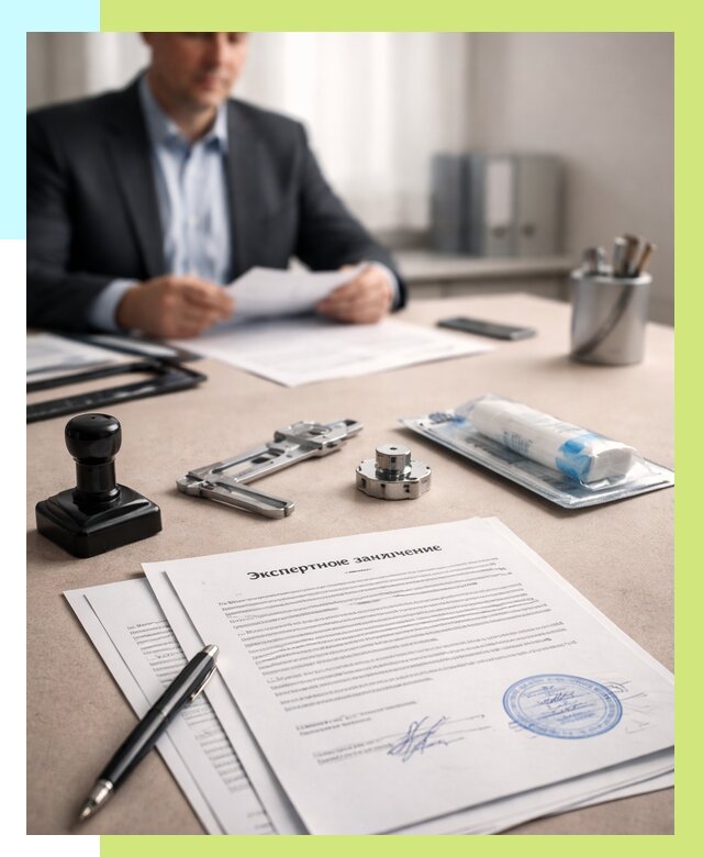 Экспертное заключение на продукцию в Дмитрах от 9112 р. | Алешин-Дмв
