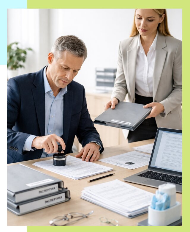 Экспертное заключение Роспотребнадзора в Дмитрах от 8576 р |Алешин-Дмв