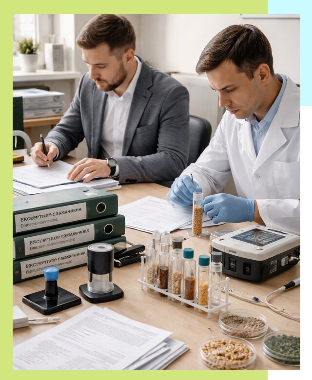 Оформление экспертного заключения Роспотребнадзора в Дмитрах