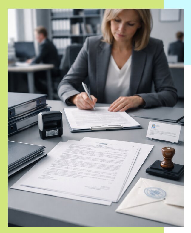 Оформление отказного письма для продукции и оборудования в Дмитрах