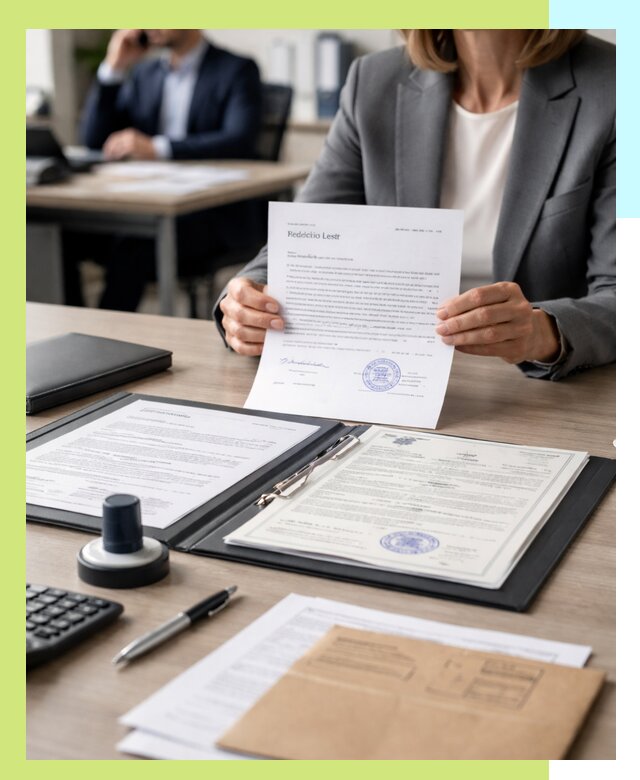 Оформление отказного письма для таможни в Дмитрах с сопровождением