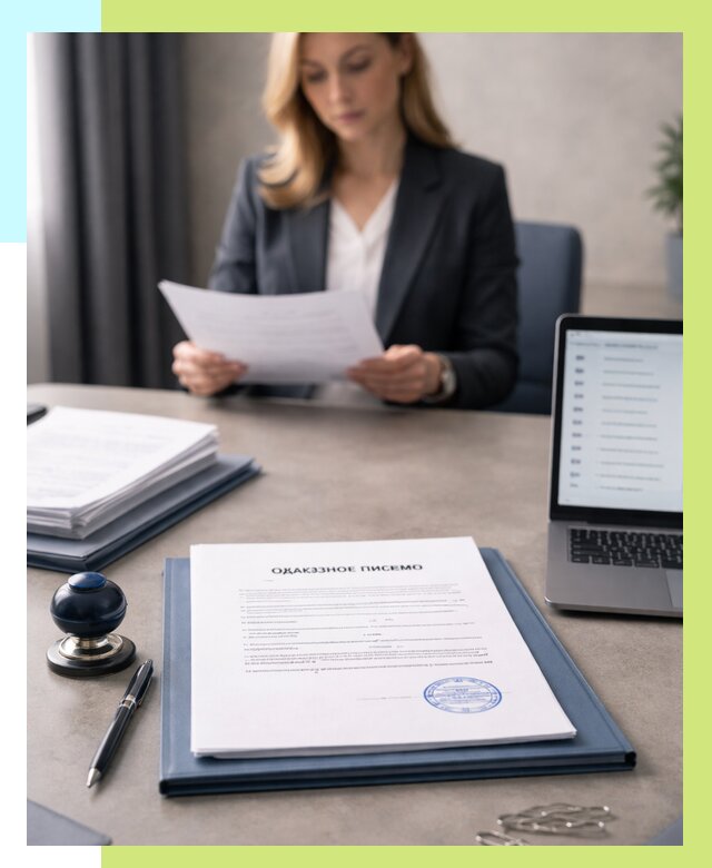 Отказное письмо для маркетплейсов в Дмитрах от 2680 р., Алешин-Дмв