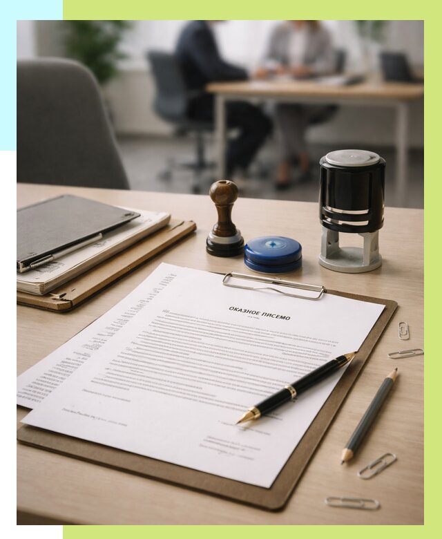 Отказное письмо для Wildberries в Дмитрах от 2680 р. | Алешин-Дмв