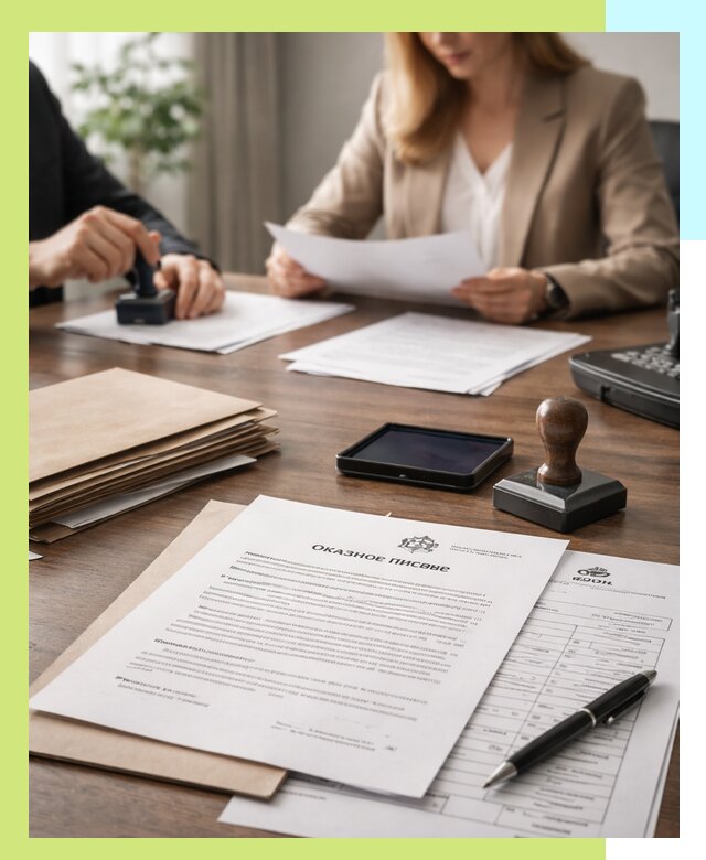 Оформление отказного письма для Ozon в Дмитрах профессионально