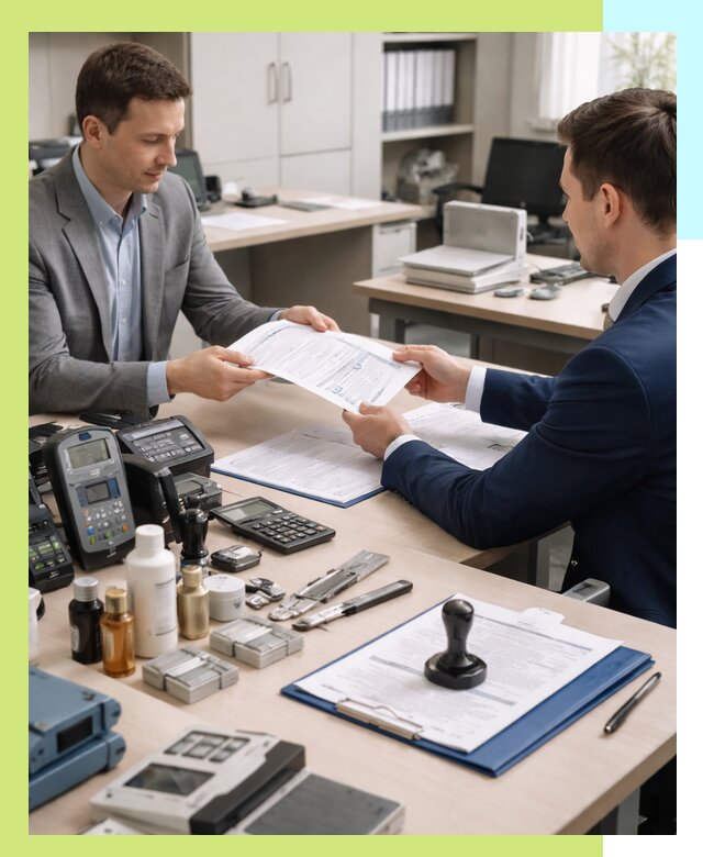 Оформление и получение заключения РЧЦ для оборудования в Дмитрах