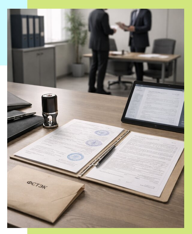 Заключение ФСТЭК в Дмитрах от 26800 р. Оформить в Алешин-Дмв