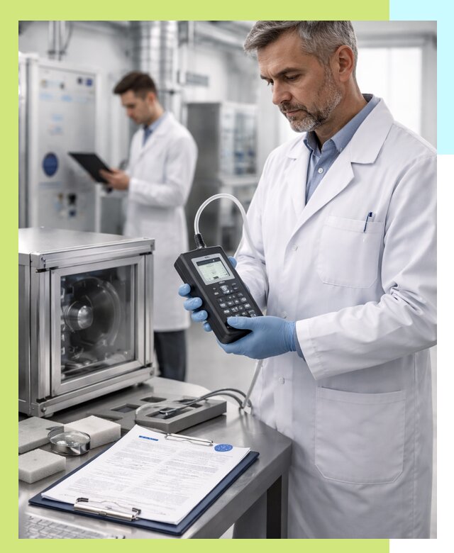 Оформление озонового заключения для продукции и оборудования в Дмитрах