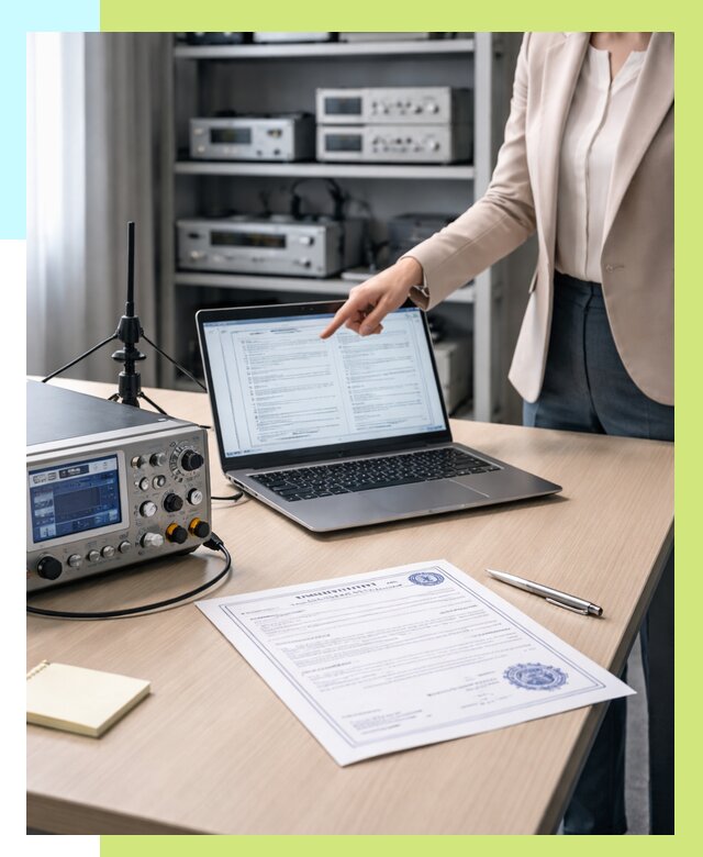 Сертификат ЭМС в Дмитрах от 48240 р. - оформить в Алешин-Дмв