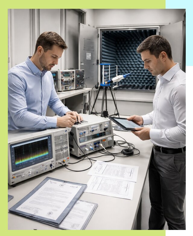 Оформление и выдача сертификата ЭМС для продукции в Дмитрах