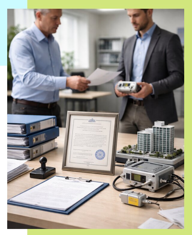 Сертификат сейсмостойкости в Дмитрах от 26800 р. | Алешин-Дмв