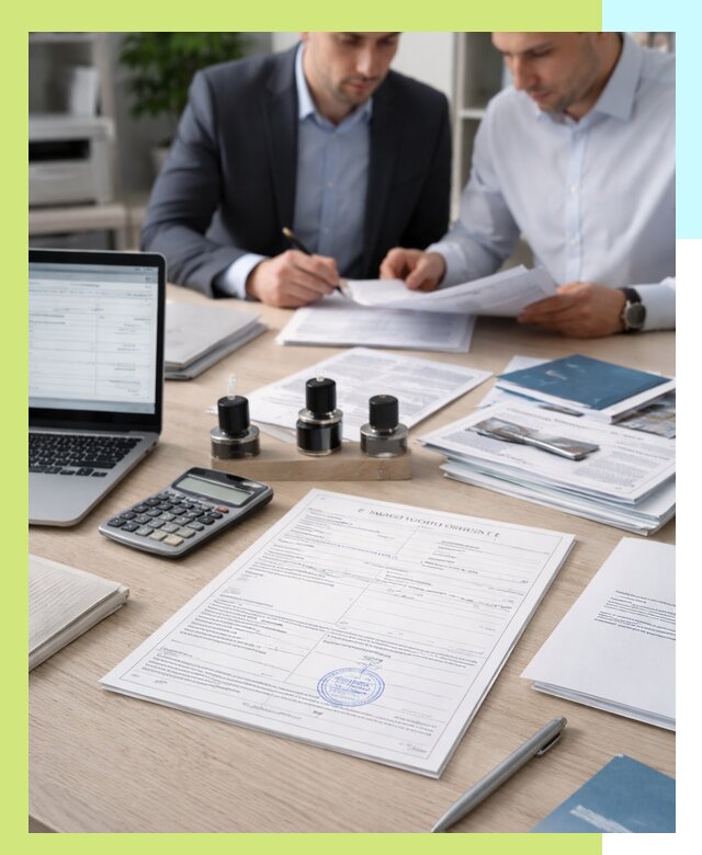 Оформление сертификата происхождения СТ 1 для экспорта в Дмитрах