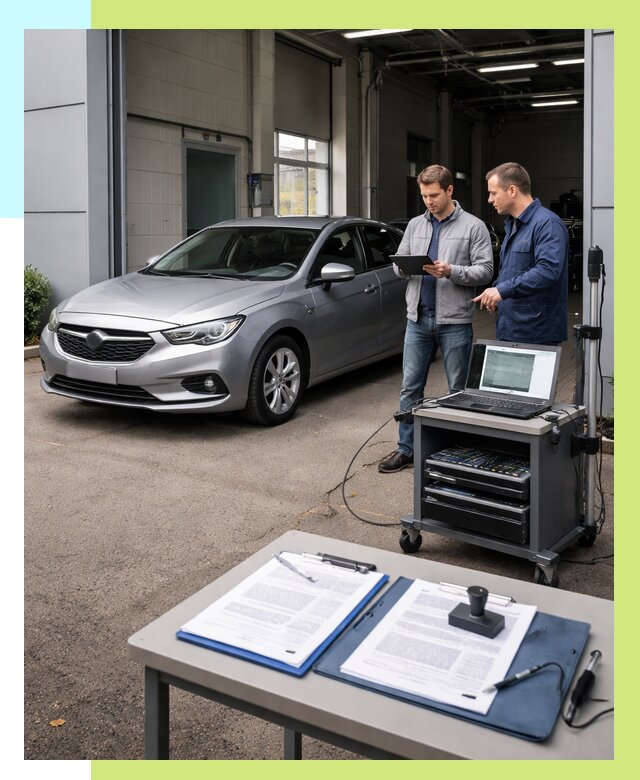 СБКТС на автомобиль в Дмитрах от 8040 р. — заказать | Алешин-Дмв