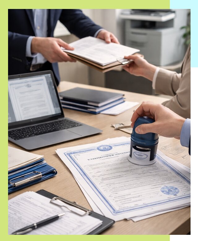 Получение сертификата Минсвязи для оборудования в Дмитрах