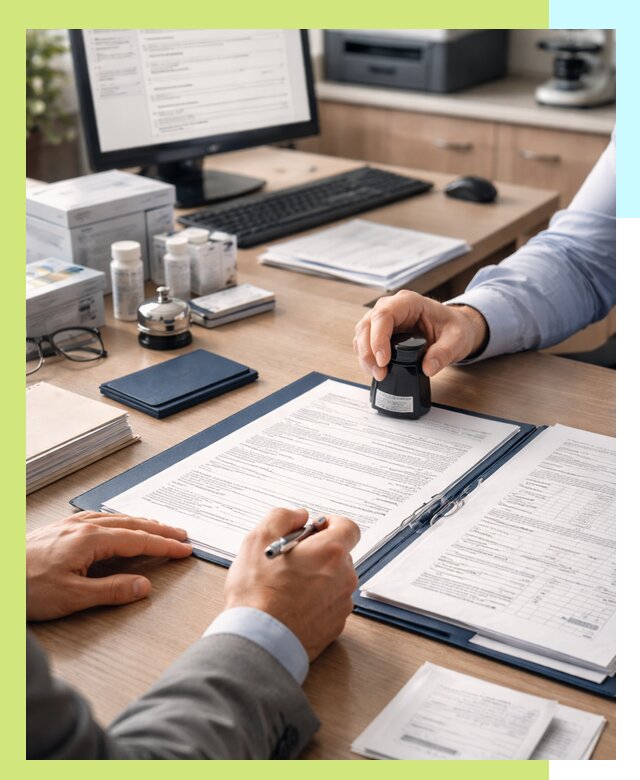 Регистрационное удостоверение на медицинское изделие в Дмитрах