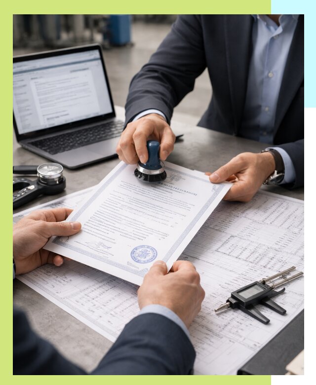 Оформление сертификата промышленной безопасности в Дмитрах