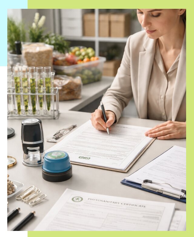 Фитосанитарный сертификат оформить в Дмитрах от 4824 р. | Алешин-Дмв