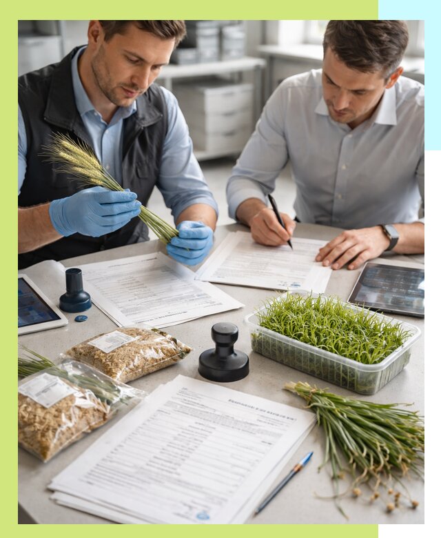 Оформление фитосанитарного сертификата в Дмитрах под ключ