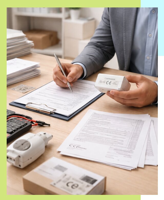 Получение CE сертификата соответствия продукции в Дмитрах