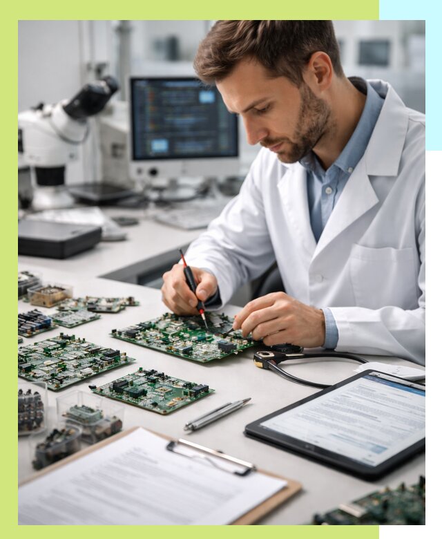 Получение RoHS сертификата соответствия на изделия в Дмитрах