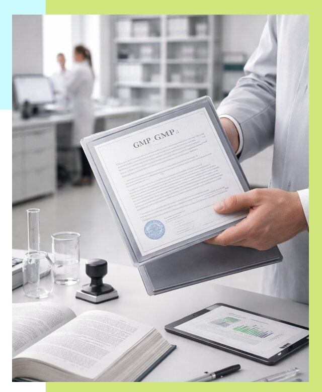 Сертификат GMP в Дмитрах под ключ от 91120 р. | Алешин-Дмв