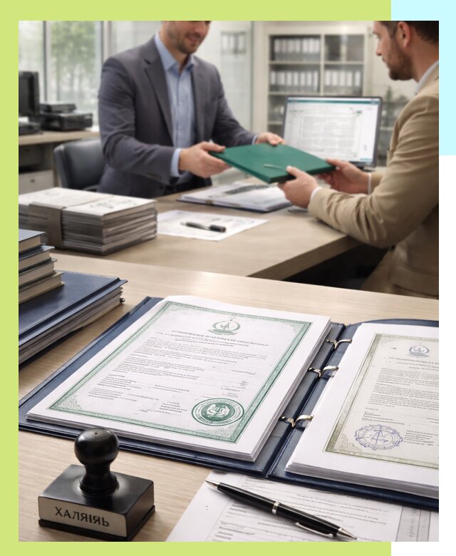 Выдача Халяль сертификата для продукции и услуг в Дмитрах
