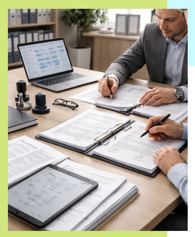 Получение сертификата ISO 9001 для компаний в Дмитрах