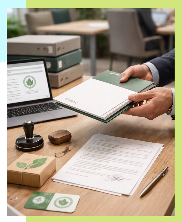 Сертификат ISO 14001 в Дмитрах от 37520 р. Заказать у Алешин-Дмв