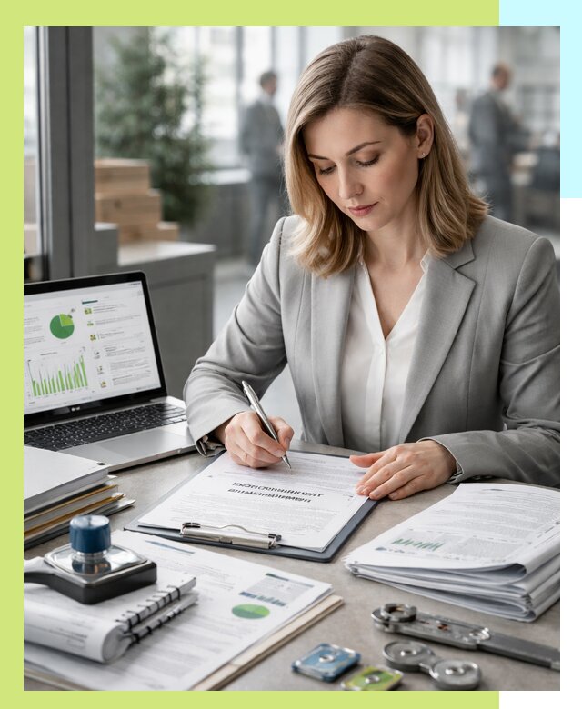 Получение сертификата ISO 14001 для вашей компании в Дмитрах