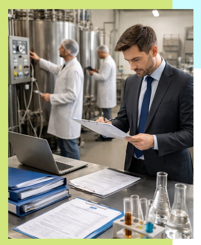 Сертификат ISO 22000 для пищевой безопасности в Дмитрах