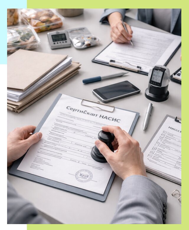 Сертификат HACCP в Дмитрах под ключ от 19296 р. срочно Алешин-Дмв