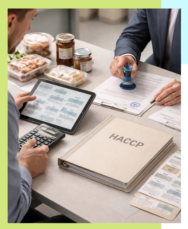 Получение сертификата HACCP для пищевых предприятий в Дмитрах