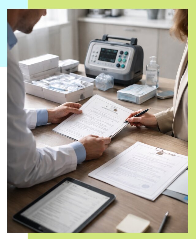 Сертификат ISO 13485 в Дмитрах под ключ от 128640 р. | Алешин-Дмв