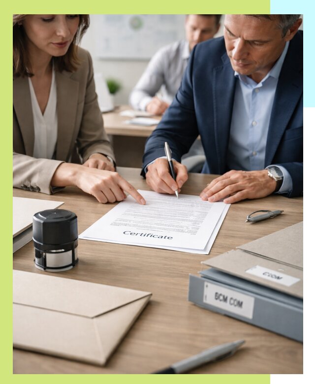 Получение сертификата ISO 22301 по управлению непрерывностью в Дмитрах