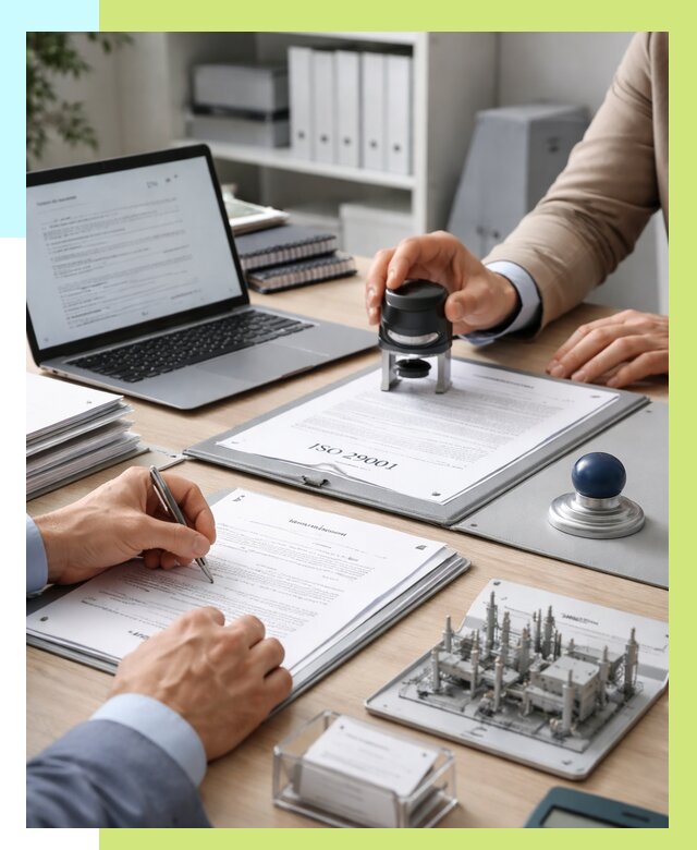 Сертификат ISO 29001 в Дмитрах под ключ от 80400 р. | Алешин-Дмв