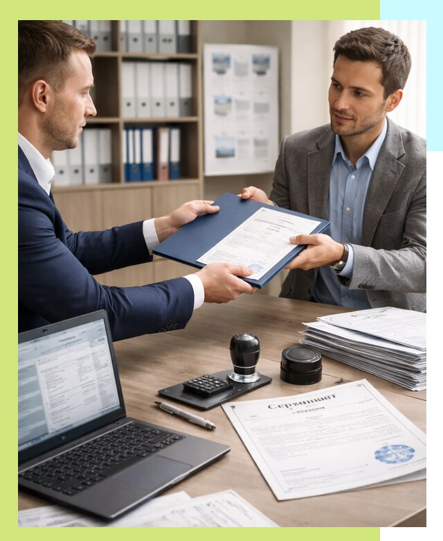 Сертификат ISO 29001 в Дмитрах, сертификация менеджмента качества