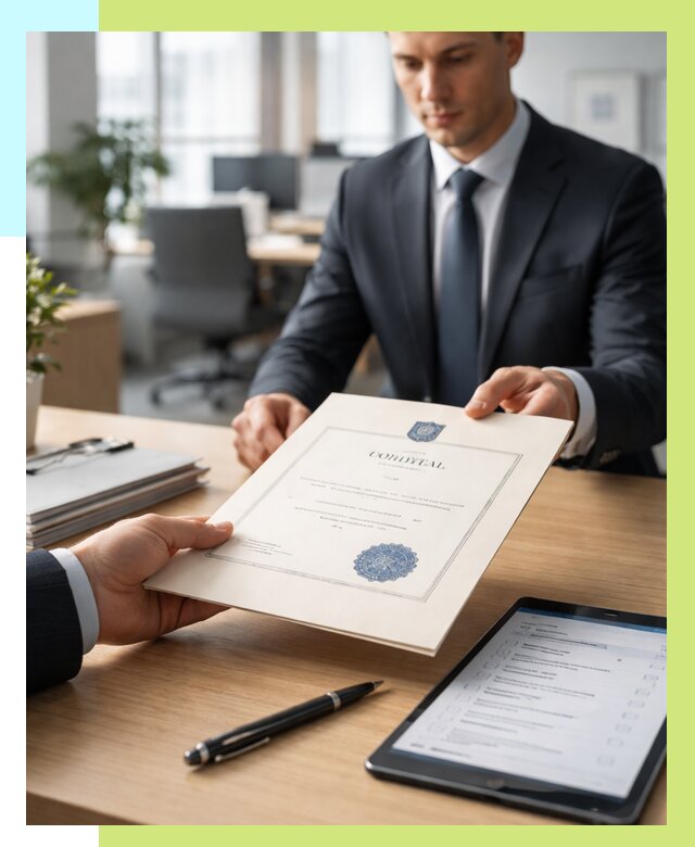 Сертификат ISO 30301 в Дмитрах от 37520 р. | Алешин-Дмв - под ключ