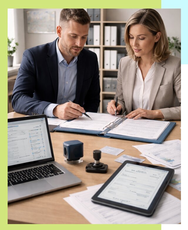 Получение сертификата ISO 30301 в Дмитрах: подтверждение СУЗД