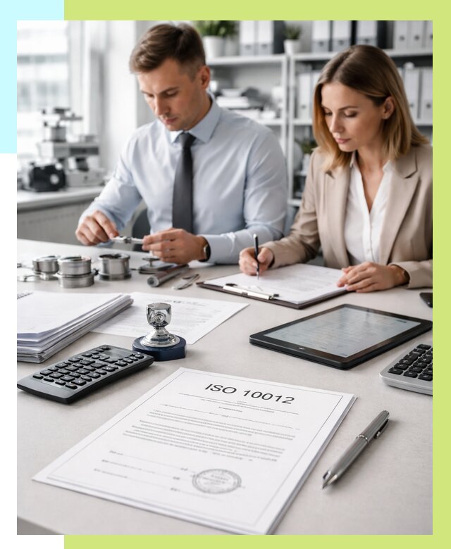 Сертификат ISO 10012 в Дмитрах от 26800 р. — Алешин-Дмв