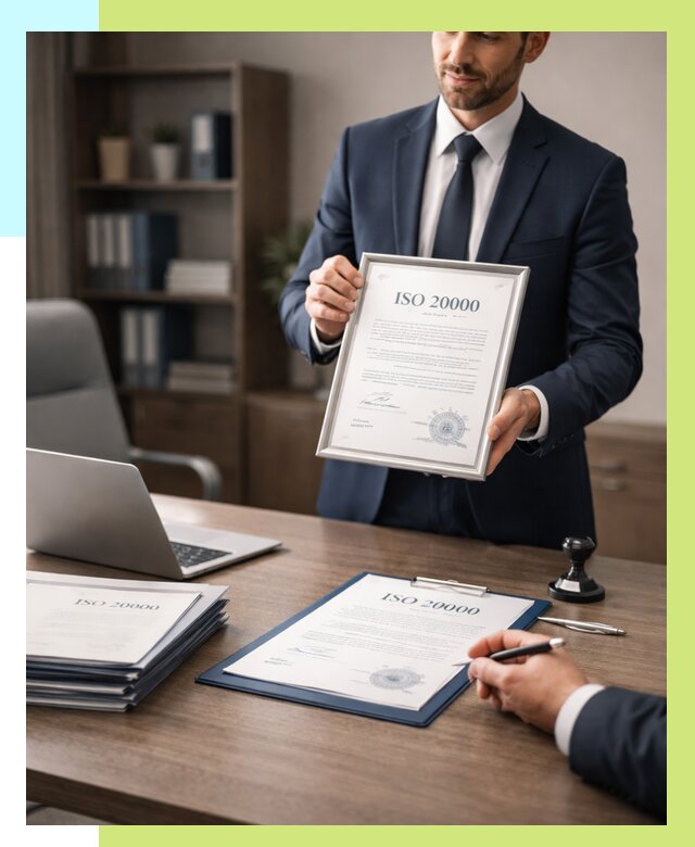 Сертификат ISO 20000 в Дмитрах под ключ от 128640 р., Алешин-Дмв