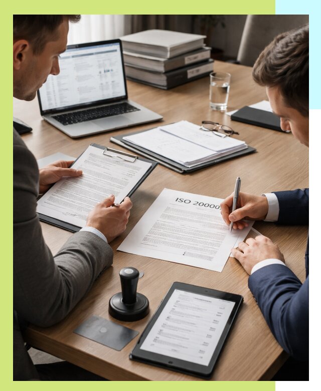 Получение сертификата ISO 20000 для ИТ-услуг в Дмитрах